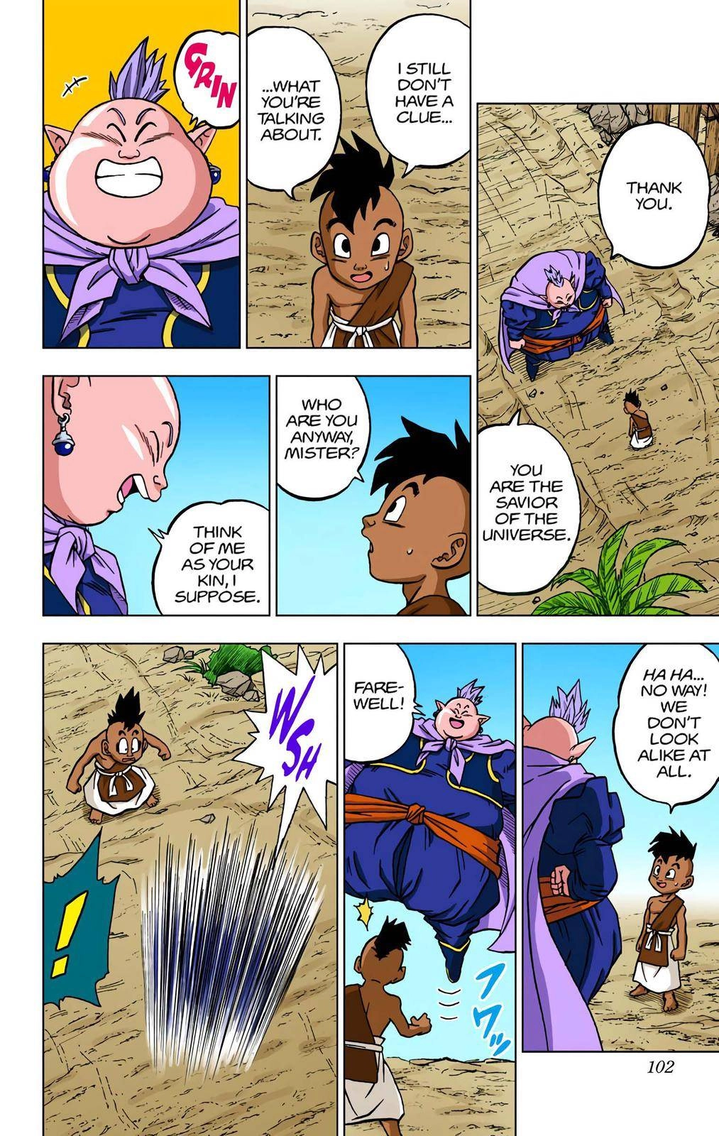 Dragon Ball Z - Rebirth of F Chapter 67 4